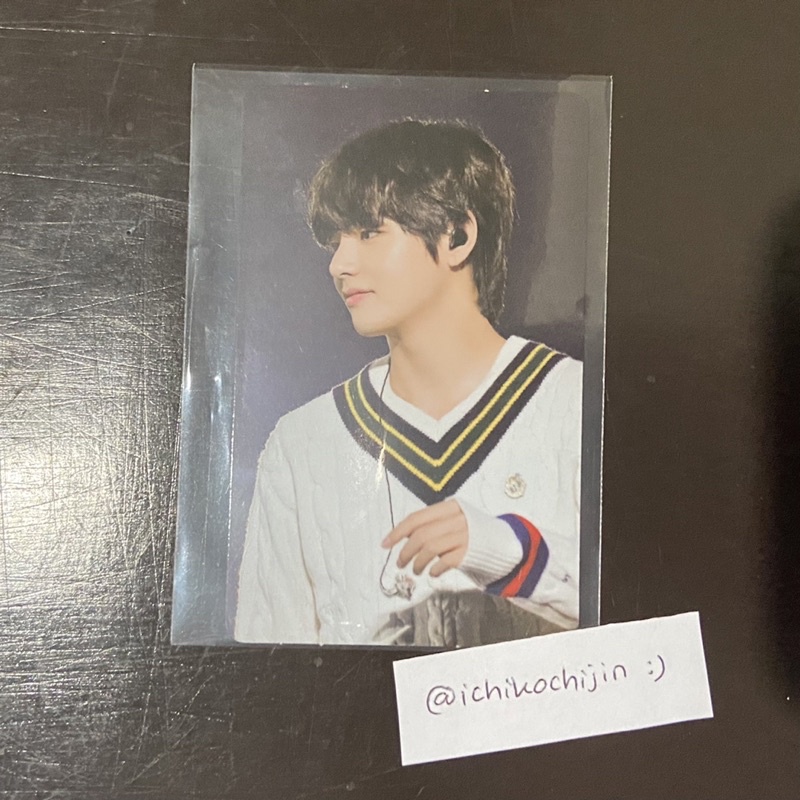 [READY] pc 4th muster japan fm fan meeting jp 4 v taehyung bts hea happy ever after