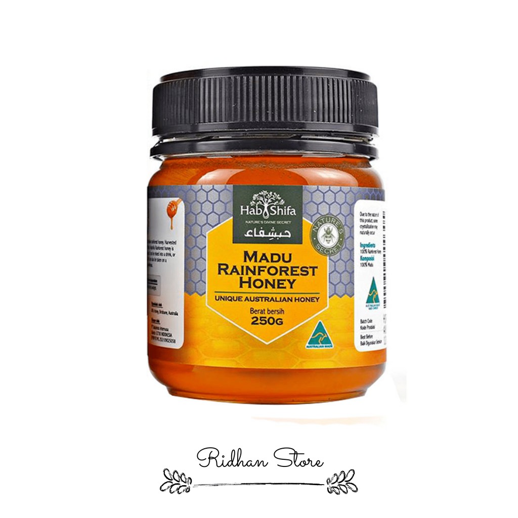 

Hab Shifa Rainforest Honey 250gr