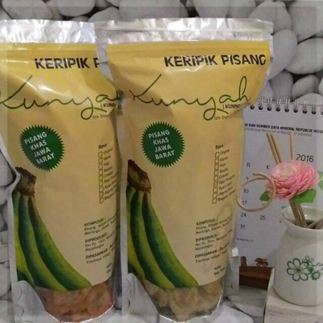 

Keripik Pisang KUNYAH 200 gr