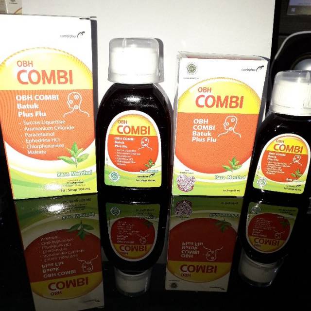 OBH Combi batuk PLUS flu