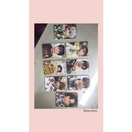 sharing pc photocard nct127 season greeting2022 sg2022 official