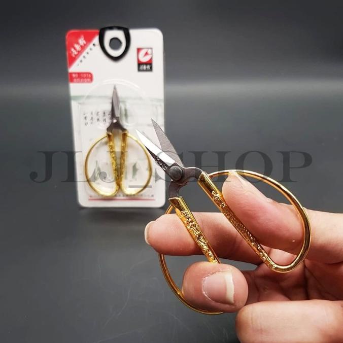 

Promo Awal tahun Gunting kodok emas mini 3,5" (imut,kecil,unik,highclas) Promo Awal tahun