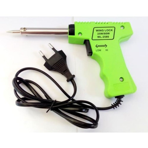 Solder Tembak 25w/80w Wing Lock / Solder Pistol 25-85 Watt WL-2580