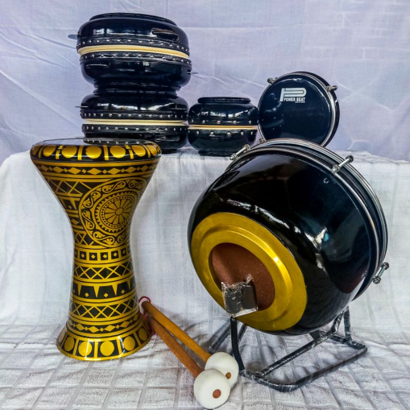 hadroh standar (fullset/lengkap)