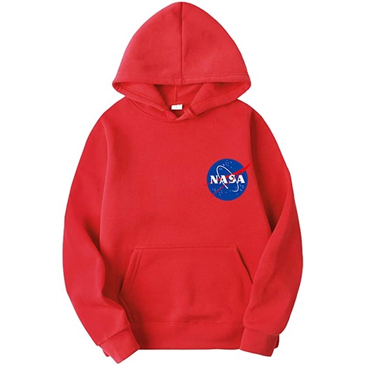 NASA Sweater Hoodie II Jumper hoodie NASA II SIZE M-XL ( Pria &amp; Wanita )