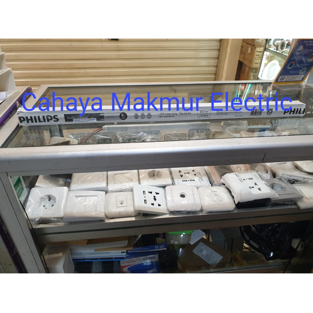 Lampu TL LED Philips 8watt