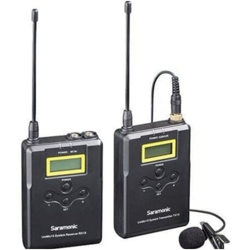SARAMONIC UW MIC 15 WIRELESS MICROPHONE