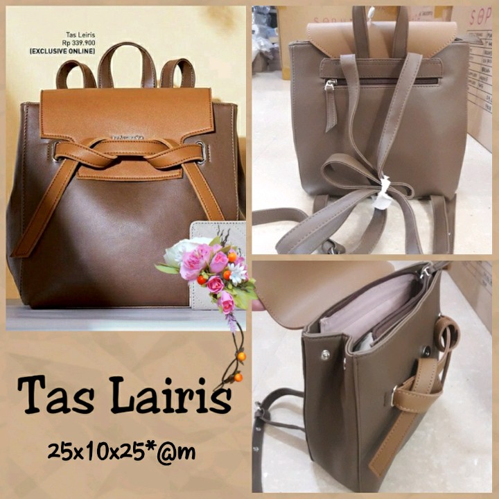 Leiris bag tas sophie paris tas sophie martin tas ransel promo