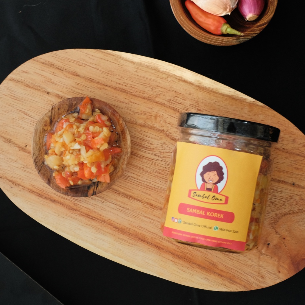 

SAMBAL OMA - Sambal Korek