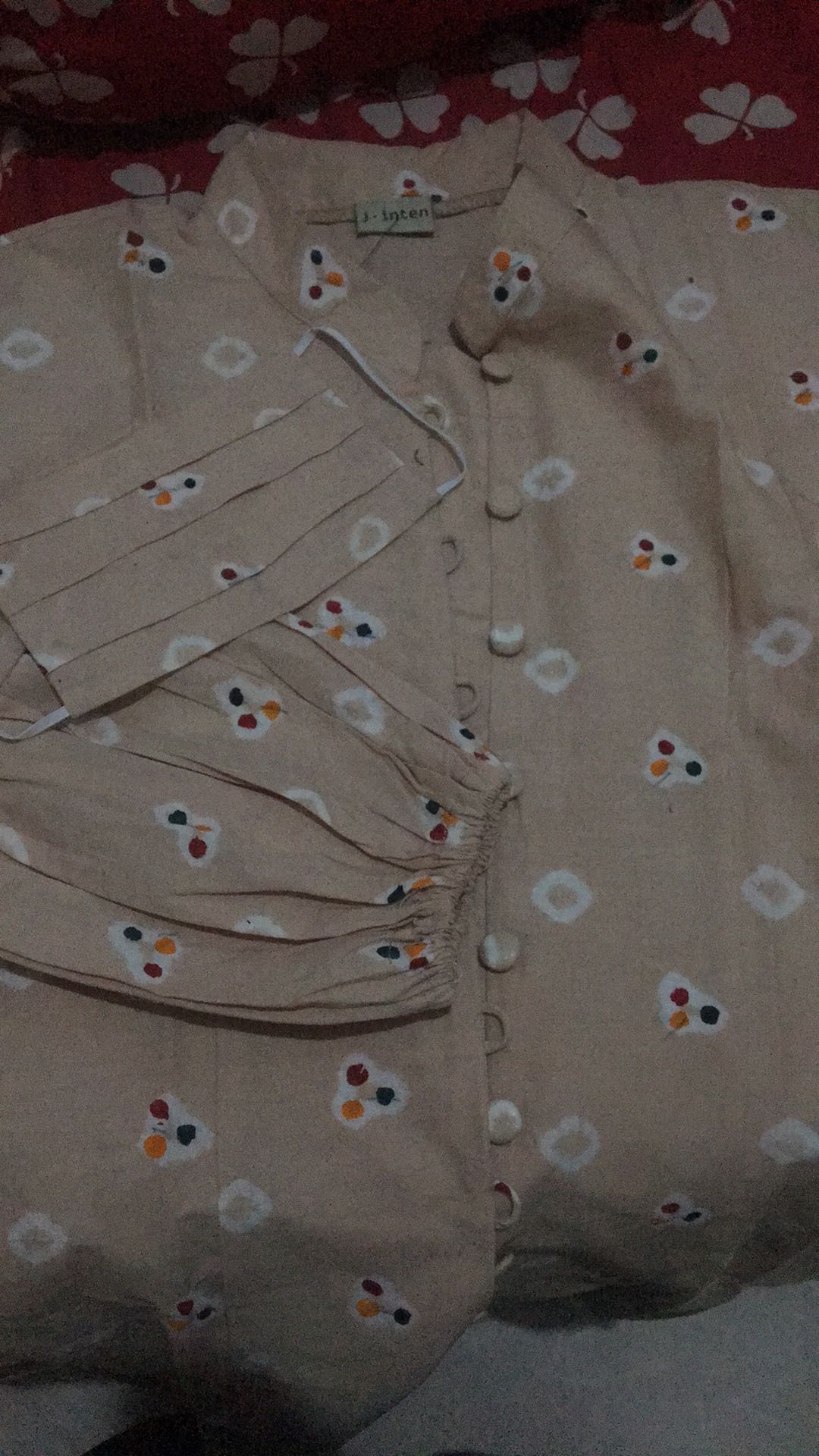 Tunic Batik - Aresha Putih