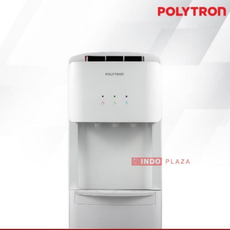 DISPENSER GALON BAWAH POLYTRON PWC-600 LOW WATT