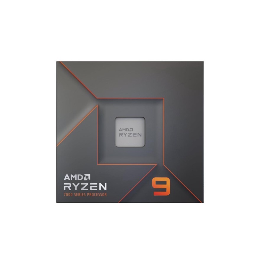 AMD Ryzen 9 7950X 4.5Ghz Up To 5.7Ghz Cache 64MB AM5 [Box] - 16 Core