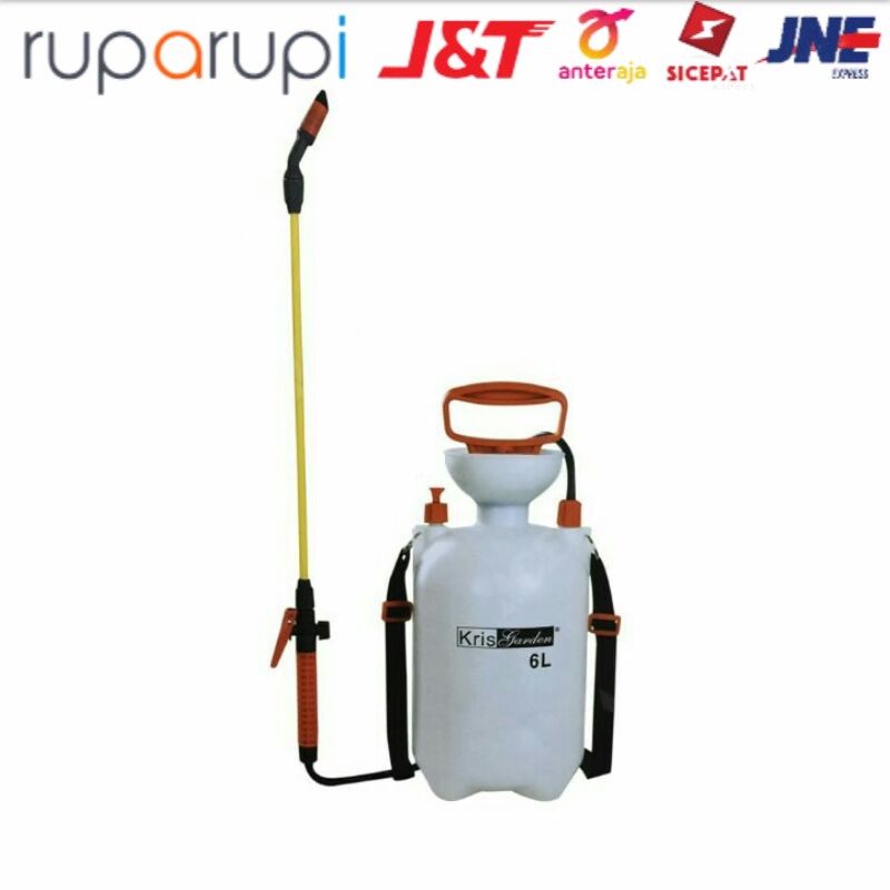 Kris Tangki Semprot // Tangki Semprot Hama 6 Ltr