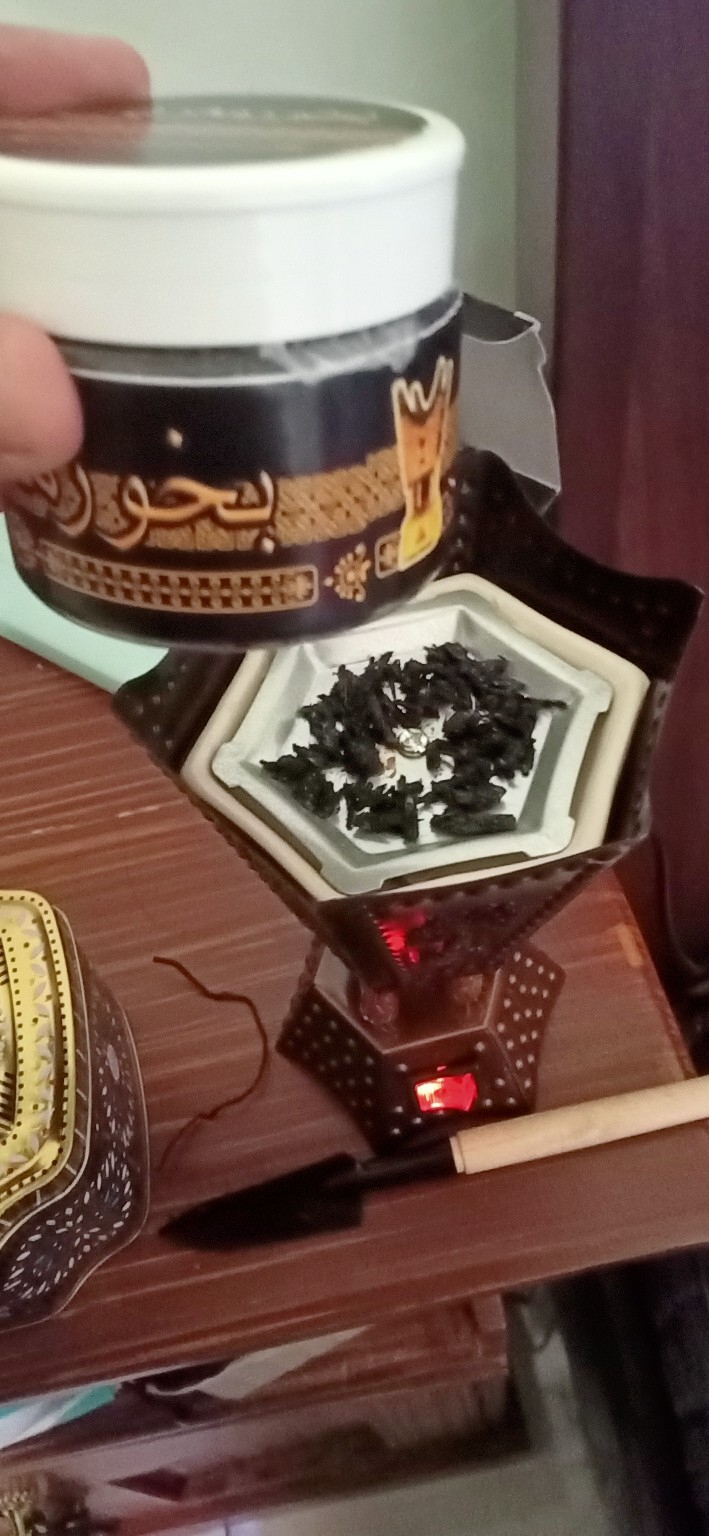 Bukhur Aroma Maqriby Netto 115gr 100%original