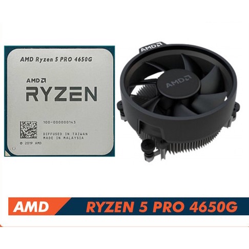 PROCESSOR AMD Ryzen 5 PRO 4650G TRAY