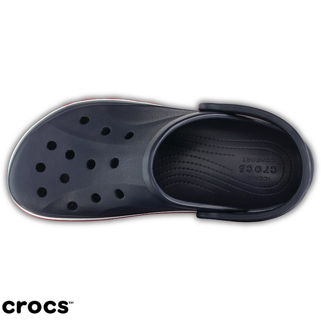 Sandal Crocs Baya Clog / Original Crocs / Sandal Unisex / Sandal Laki laki dan Perempuan / Sandal Tahan Air - Black -205089-4CC