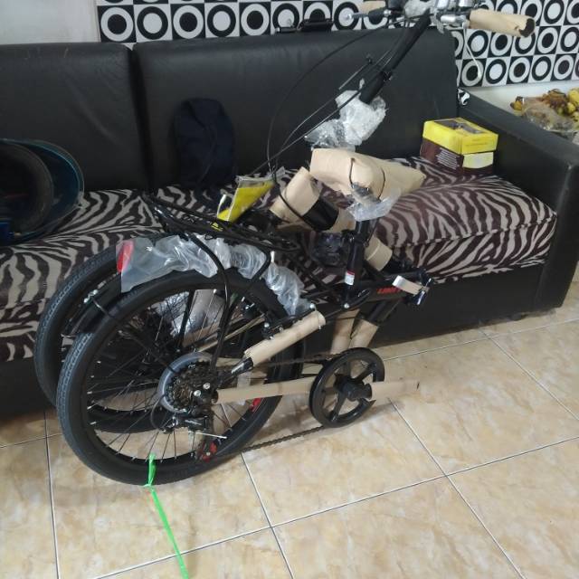 Sepeda Lipat United Quest