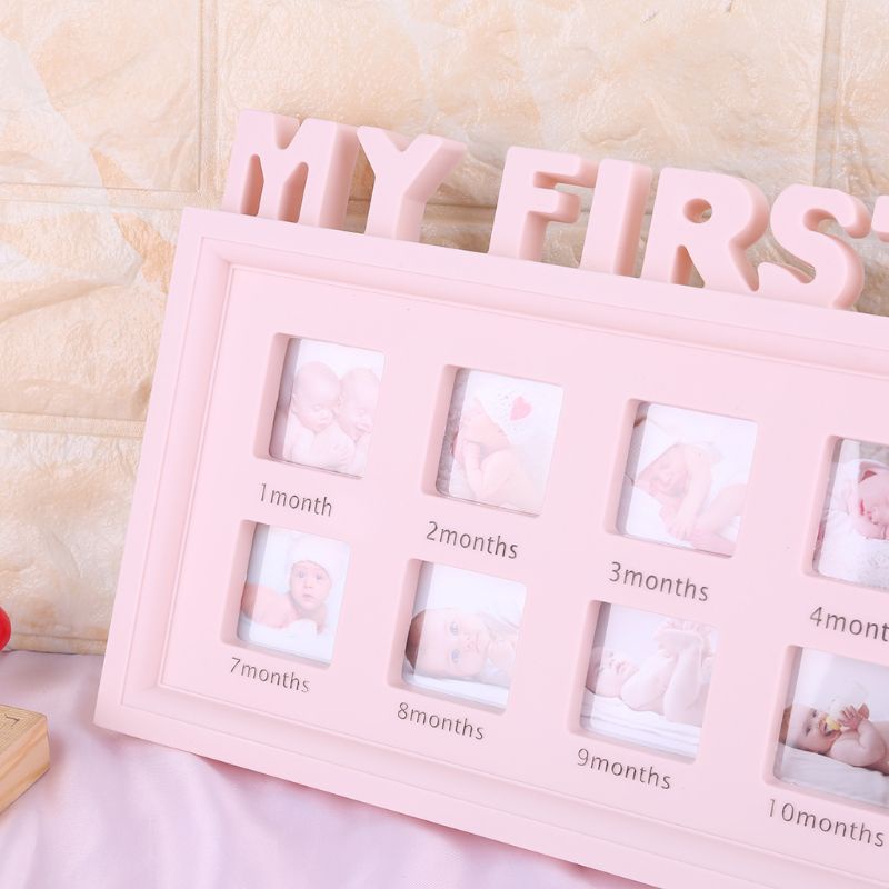 Mary Bingkai Foto Bayi 0-12 Bulan Bahan Plastik Untuk Souvenir