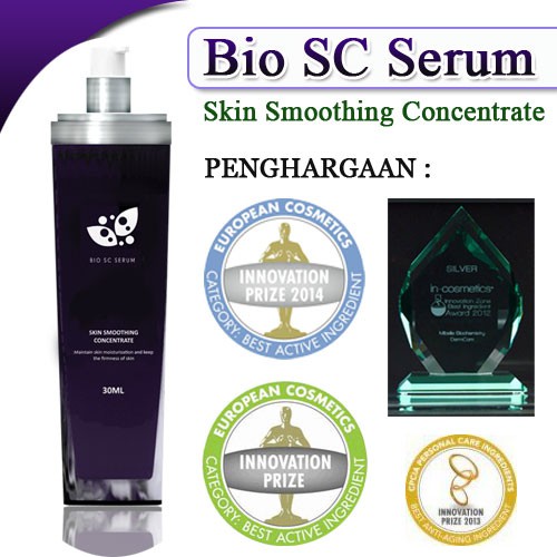 BIO STEM CELL SERUM BPOM NA 18150101308 ( 1 KOTAK ISI 2 PC )