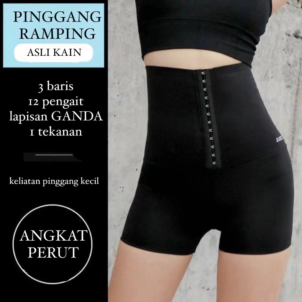 Korset Celana Pelangsing Pengencang Bokong Underwear Wanita Cd