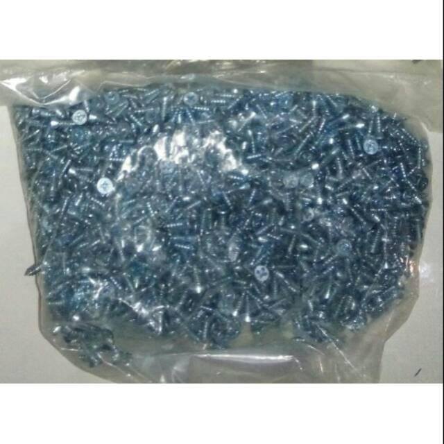 Baut Bingkai 8mm Baut MDF 8mm isi 2000 pcs