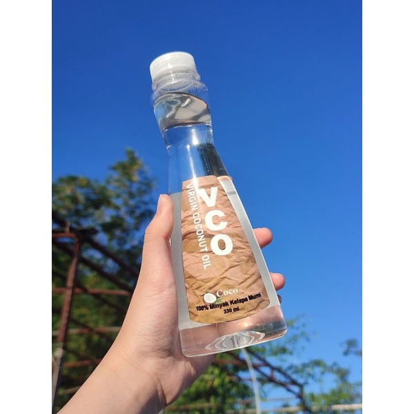 

Virgin Coconut Oil 330ml MINYAK KELAPA MURNI KALIMANTAN