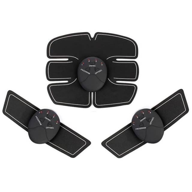 SMART FITNESS ISI 3PC / INSTANT BODY SIXPAD / MUSCLE BODY