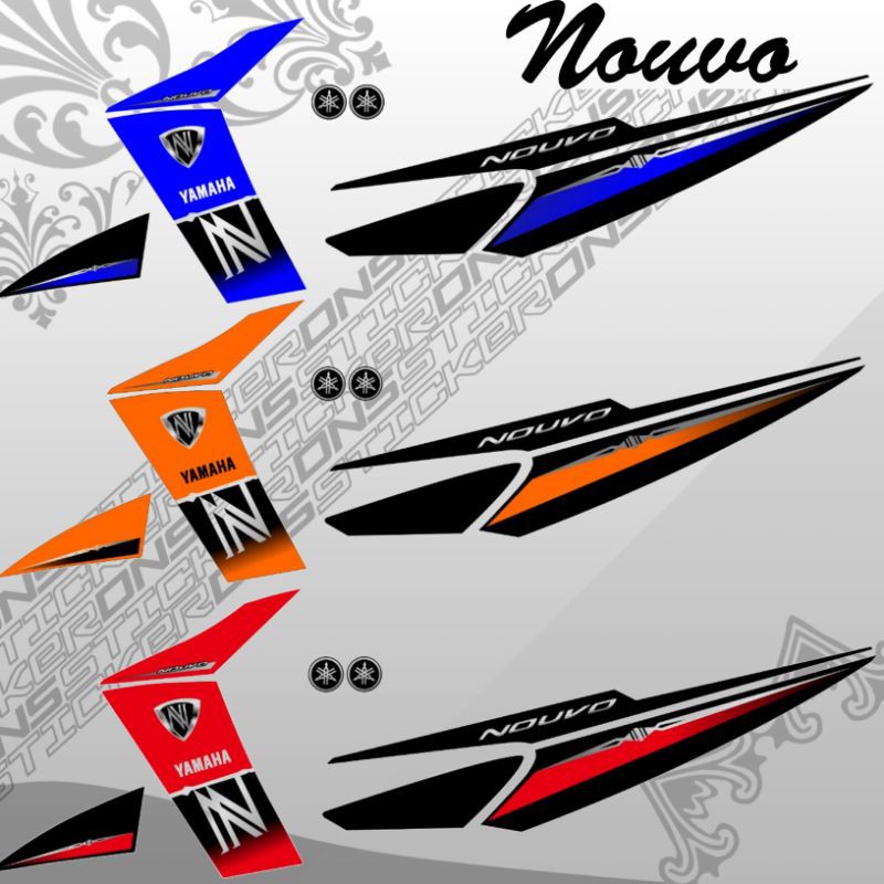Striping nouvo z elegance