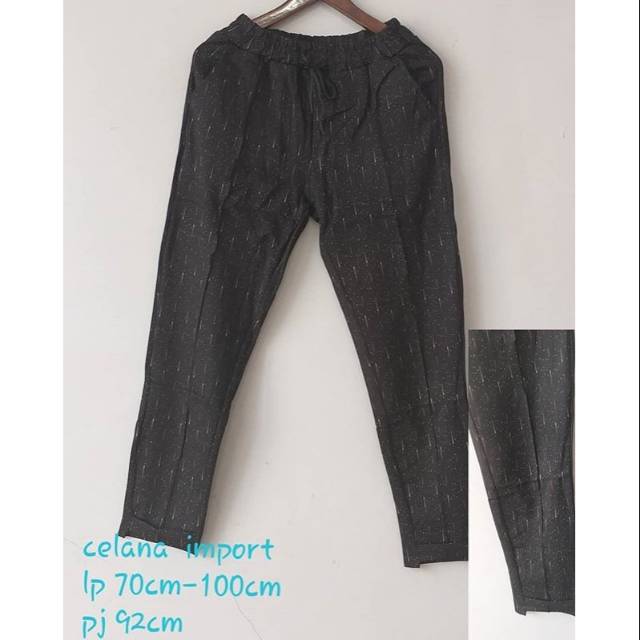 CELANA IMPORT KUYIFEI 2