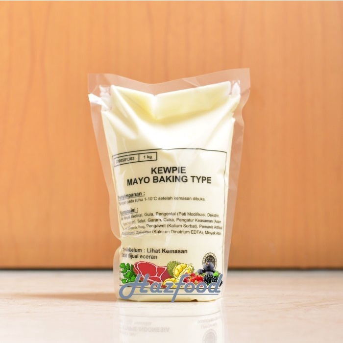 

Kewpie Mayo Baking Type - 1KG (GREAT FOR BAKING)