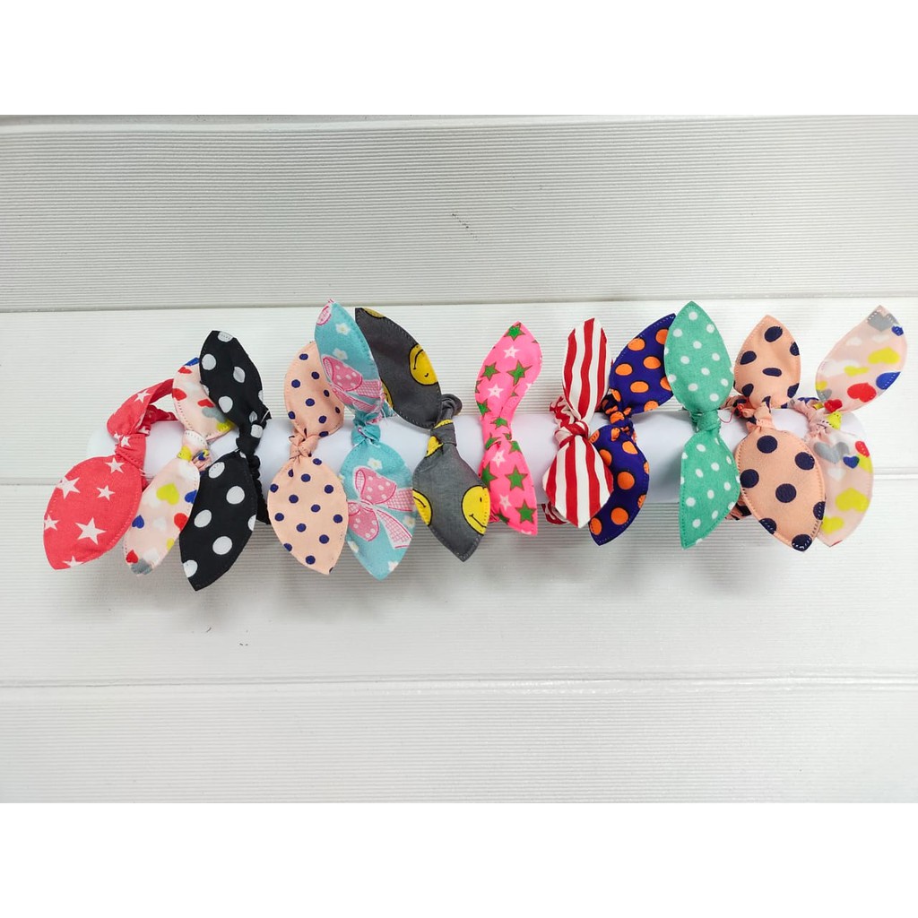 ✧YUKSHOPING✧ Kunciran Rambut Chibi / Jepitan Ikat Kuncir Rambut Chibi R255-1