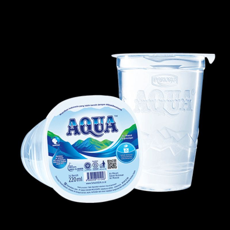 

Aqua Gelas 220 ML