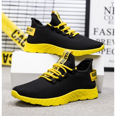 Sepatu Sneakers Import TW08-79 Fashion Running Shoes Sneakers Pria