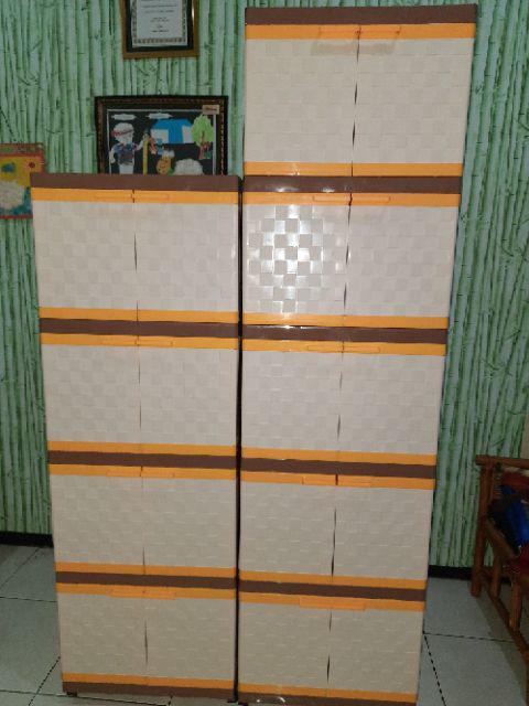 Lemari Plastik Mini Club Susun 5