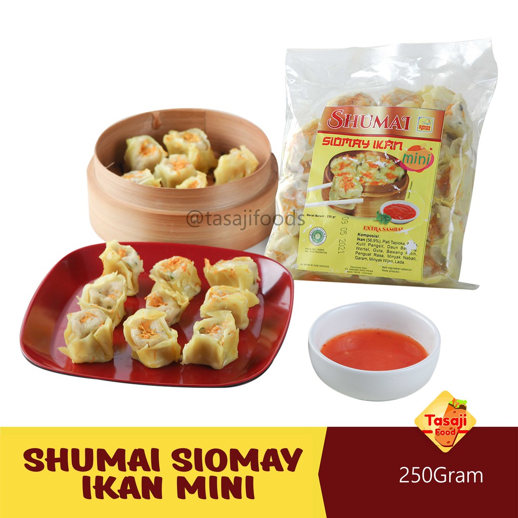 

Shumai Siomay Ikan mini 250 Gram - Sakana