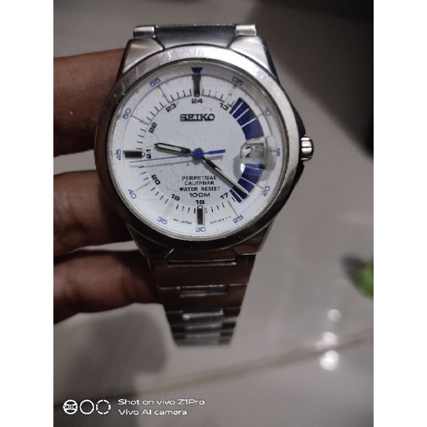Seiko Perpetual Calender 8F32-0280 Ref: SLL139P1