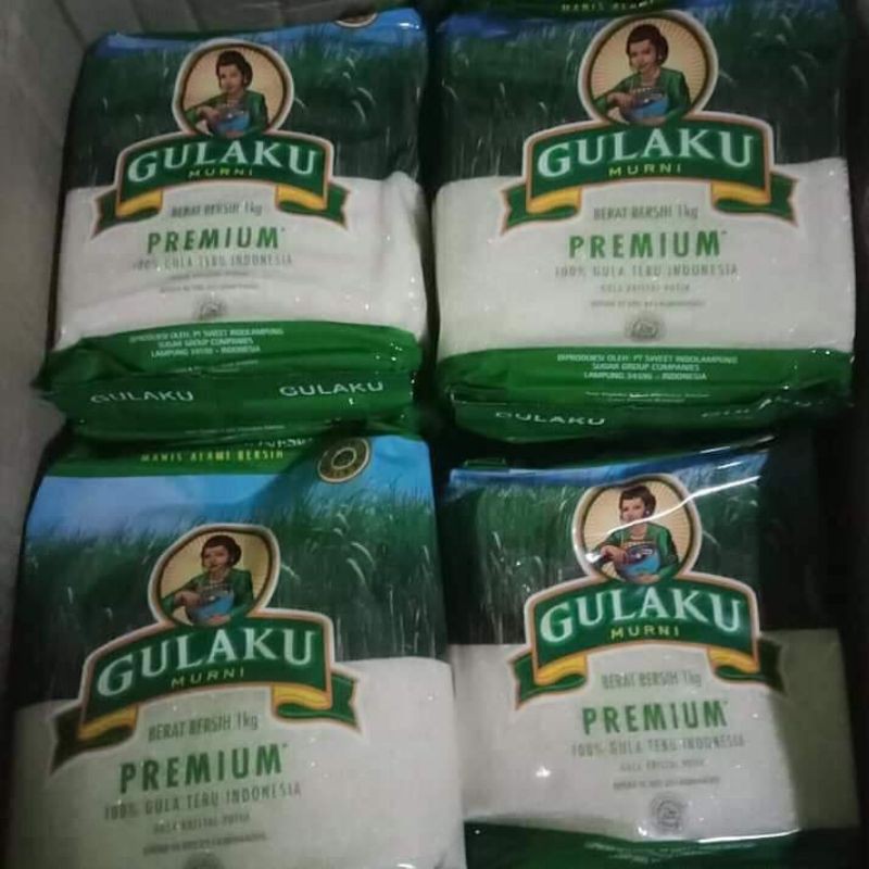 

gulaku Hijau premium