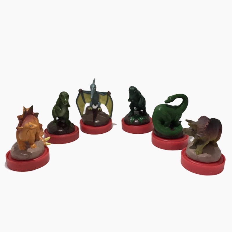Mainan anak DINO FIGURE STAMP