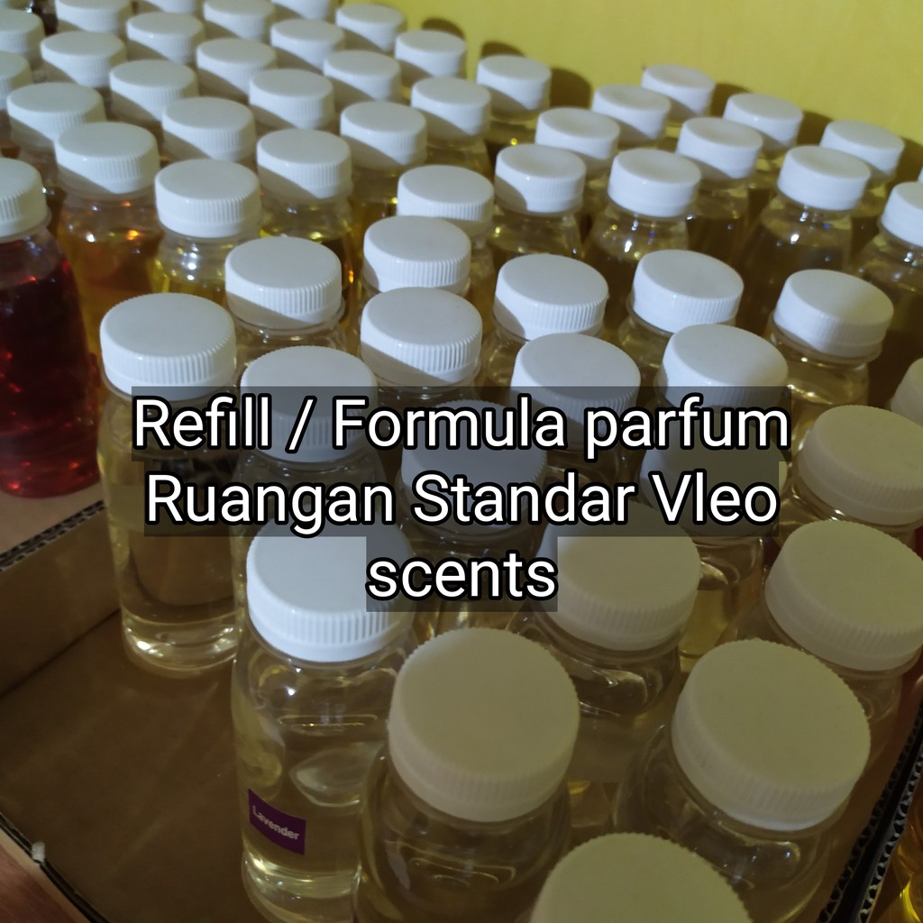 Refill vleo - Formula  Parfum Ruangan / Mobil 100 Ml