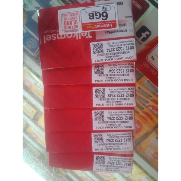 kartu perdana Simpati telkomsel 6GB