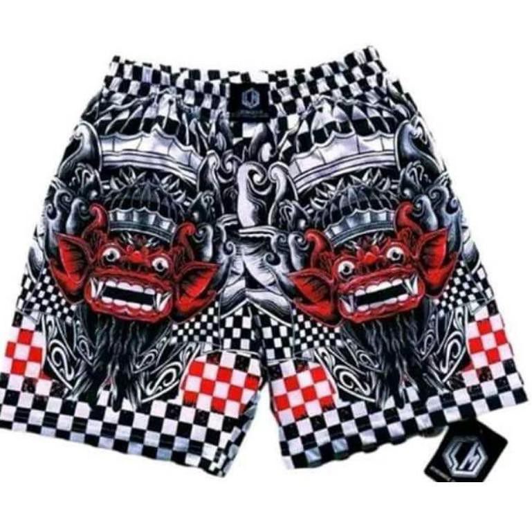 BOXER- Celana Boxer Pria Wanita Surfinclo Surfing Skate Unisex Dalaman Pantai Santai Distro