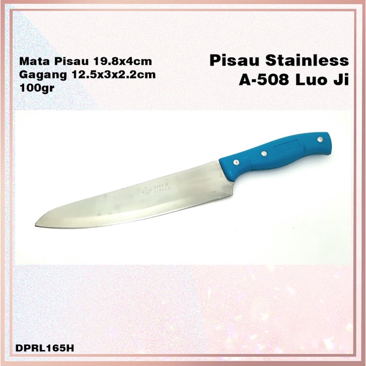 Pisau Dapur/Serbaguna Stainless A-508 Luo Ji