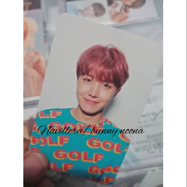 BTS LOVE YOURSELF 'HER' PHOTOCARD JHOPE