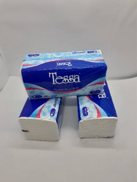 Tisu Tessa 250 Sheets 2 Ply