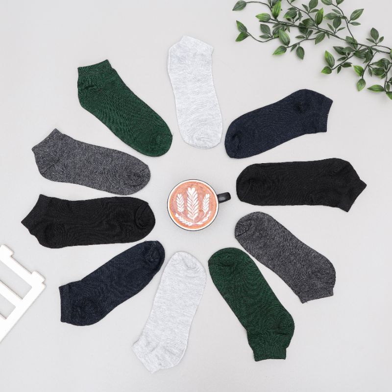 RIBSGOLD Kaos Kaki Cotton Ribsgold / Kaos Kaki Polos Pria