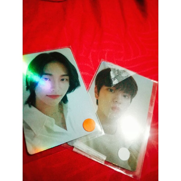 PC HOLO NACIFIC HYUNJIN SEUNGMIN STRAY KIDZ