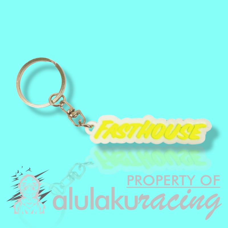 Gantungan Kunci / Keychain Motocross Trail Logo Fasthouse - FH008