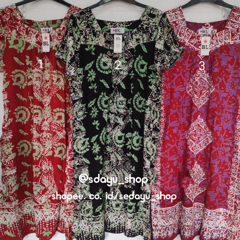 Daster BL // Daster sikak BL