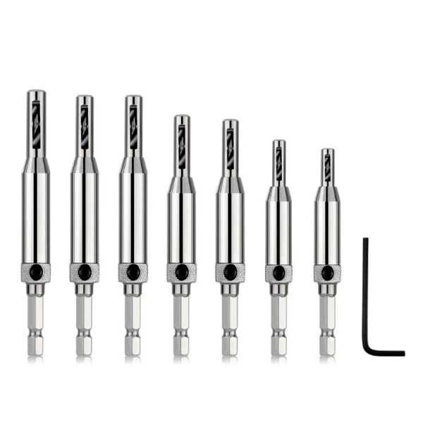 Zimir Mata Bor Hinge Hole Opener Self Centering Drill Bit 4PCS - ZM-21