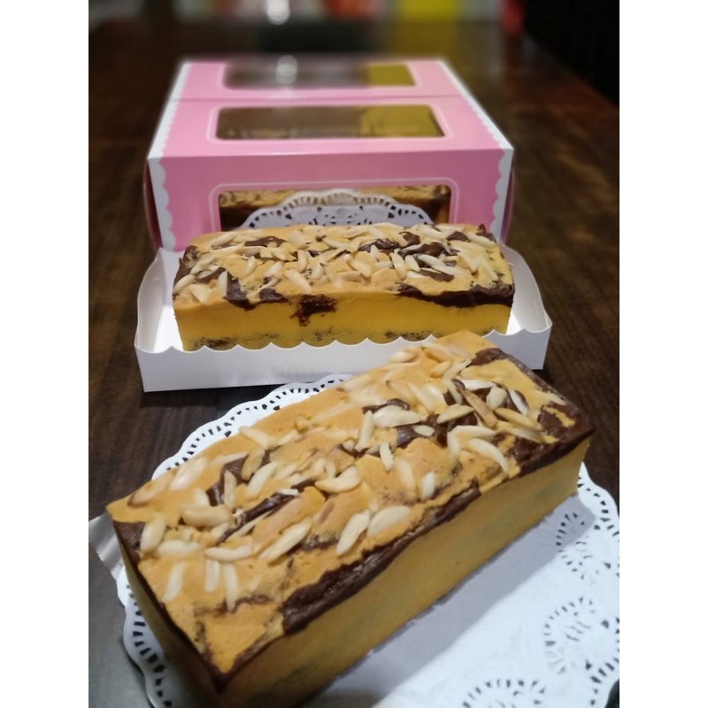 

marmer cake/ klasik cake/ cake jadoel uk 22x10